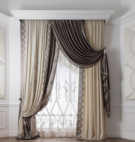 Motiv-Vorhang - OPERA ALLOVER - Chicca Orlando srl - Stoff