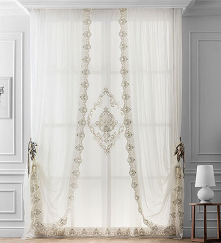 Motivgardine - OPERA MODEL 62  - Chicca Orlando srl - transparent / bestickt / Dekor