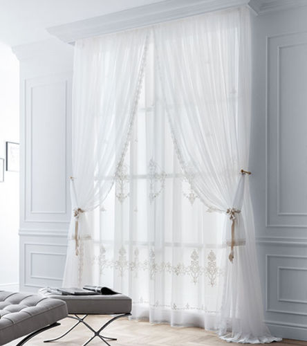 Motivgardine - SOFIA MODEL 53 - Chicca Orlando srl - transparent / bestickt / für Privatgebrauch