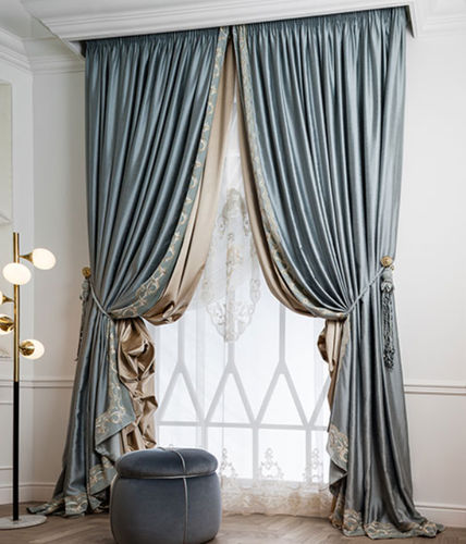 Motiv-Vorhang - VERSAILLES MODEL CENTRALE - Chicca Orlando srl - Samt