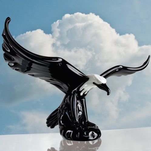 Kristallskulptur - EAGLE - Duccio di Segna srl - für Gewerbegebrauch