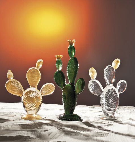 Kristallskulptur - FICUS CACTUS - Duccio di Segna srl - für Gewerbegebrauch