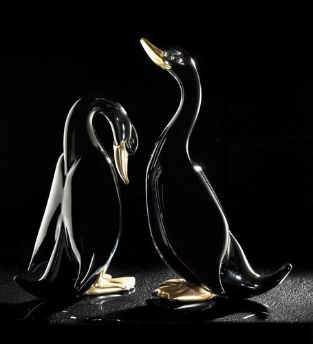 Kristallskulptur - DUCK - Duccio di Segna srl - für Gewerbegebrauch