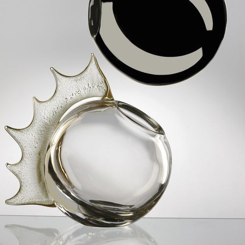Vase / originelles Design - APOLLO - Duccio di Segna srl - Kristall