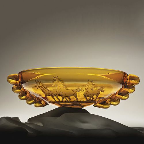 Kristall-Tischdekoration - Duccio di Segna srl