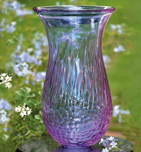 Moderne Vase - POESIA ALEXANDRITE - Duccio di Segna srl - Kristall