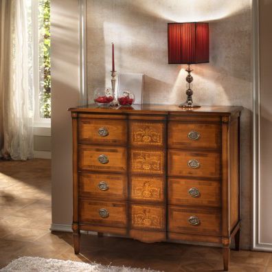 Kommode / Louis XVI - 7542 - Ebanart srl - Holz / nicht angegeben