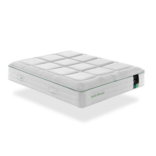 Doppelbett-Matratze - Dublin MicroAir - Ecus Sleep, S.L.U. - Micro-Taschenfederkern / Viskose / 150x190 cm