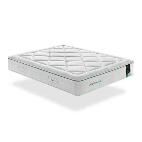 Doppelbett-Matratze - Dublin Seasons - Ecus Sleep, S.L.U. - Federkern / 150x190 cm / grau