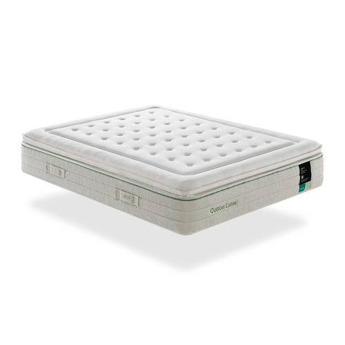 Doppelbett-Matratze - Cotton Latex  - Ecus Sleep, S.L.U. - Taschenfederkern / Naturlatex / 150x190 cm