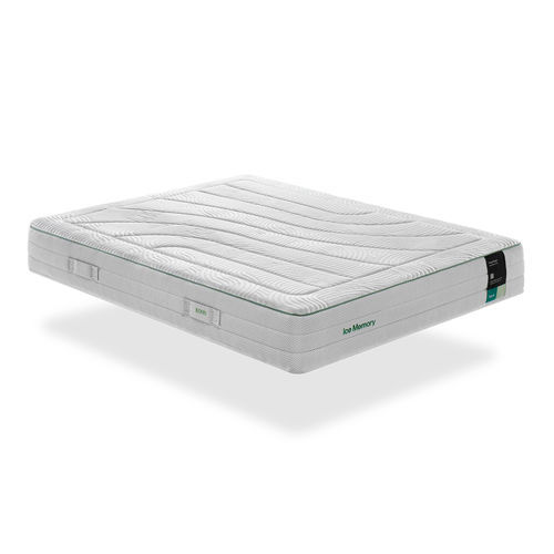 Doppelbett-Matratze - Ice Memory - Ecus Sleep, S.L.U. - viskoelastisch / Memory / Federkern