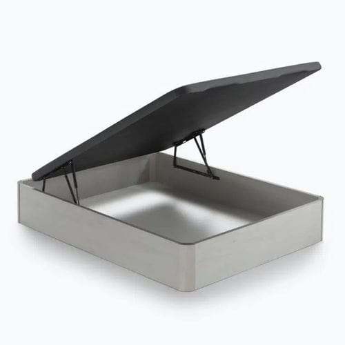 Doppelbett - BIKKAT - Ecus Sleep, S.L.U. - modern / Bettkasten / Holz
