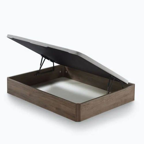 Doppelbett - Sunflower - Ecus Sleep, S.L.U. - modern / Bettkasten / Holz