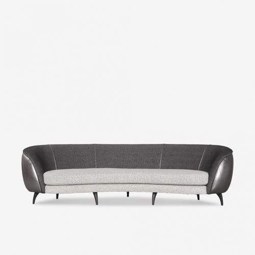 Modernes Sofa - DOVE - Estetik Decor - Stoff / Leder / mit Armlehnen