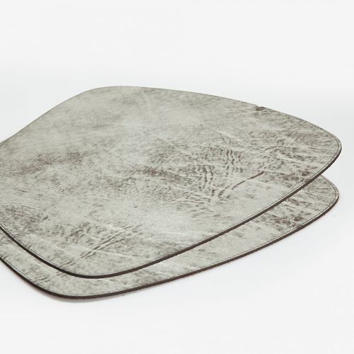 Leder-Tischset - BUMERANG - Estetik Decor - modern