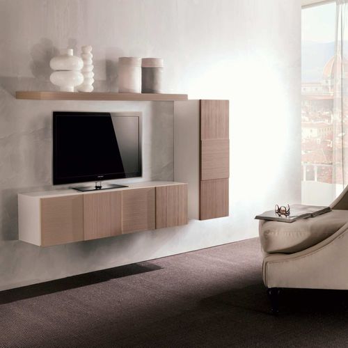 Moderne Wohnwand - PENSILI SOSPESI - Formenti Arredamenti di Giorgio Formenti & C.snc - Holz