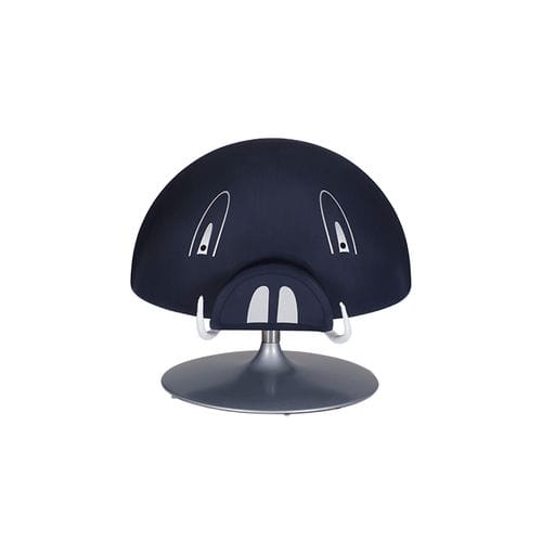 Hocker / originelles Design - GRUNFY - Gugliermetto Experience - Stoff / Gestell aus bemaltem Stahl / Gestell aus verchromtem Stahl