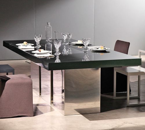 Glasfaser-Esstisch - Maggiordomo - Laboratorio Mattoni - modern / Epoxid / Polyurethanschaum