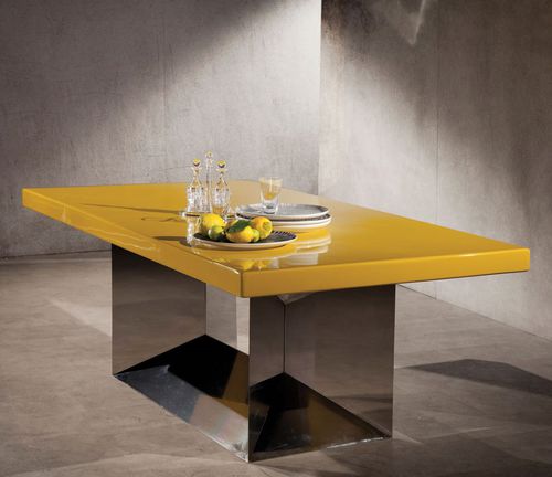 Glasfaser-Esstisch - Banchetto - Laboratorio Mattoni - modern / Epoxid / Polyurethanschaum
