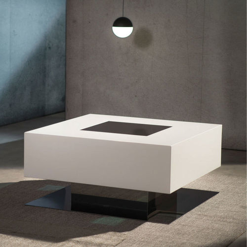 Glasfaser-Couchtisch - Canovaio - Laboratorio Mattoni - modern / Epoxid / Polyurethanschaum