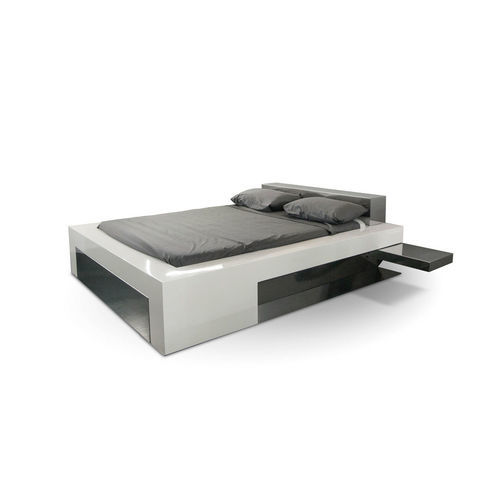 Doppelbett - Assenzio - Laboratorio Mattoni - modern / Kopfteil / mit Nachttisch