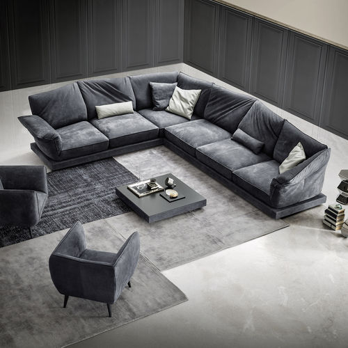 Ecksofa - ESPLANADE - Lof's - Interior - - modern / Leder