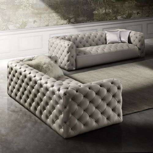 Chesterfield-Sofa - BARNY - Lof's - Interior - - Leder