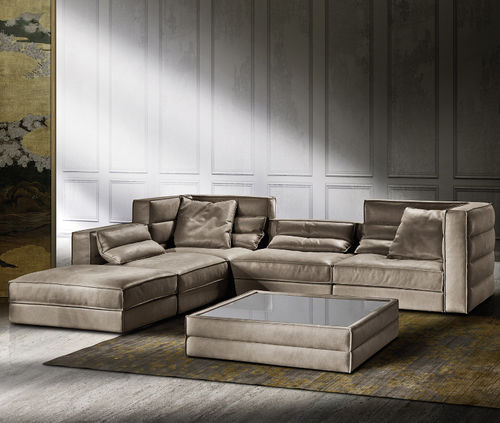 Modulsofa - OPERA - Lof's - Interior - - modern / Leder