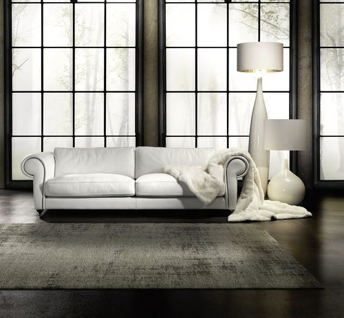 Klassisches Sofa - AFTER YOU - Lof's - Interior - - Leder
