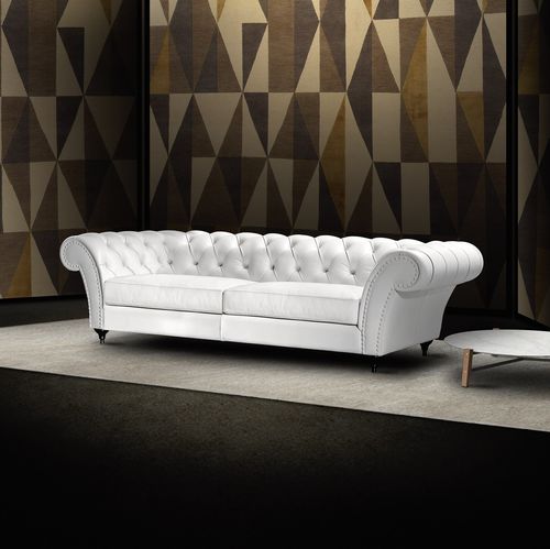 Klassisches Sofa - CHESTER TIME - Lof's - Interior - - Leder
