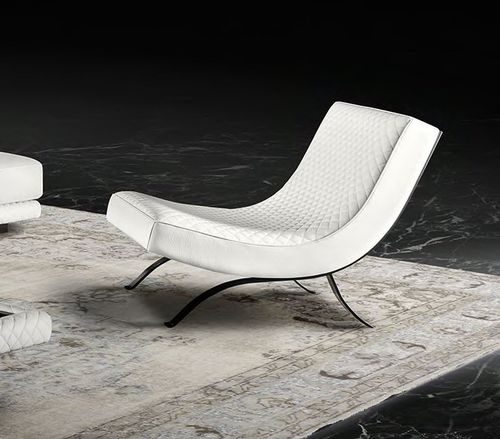 Moderner Kaminsessel - GILDA - Lof's - Interior - - Leder