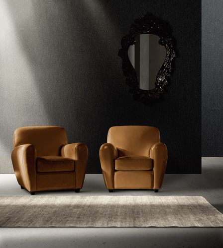 Moderner Clubsessel - RAYA - Lof's - Interior - - Leder