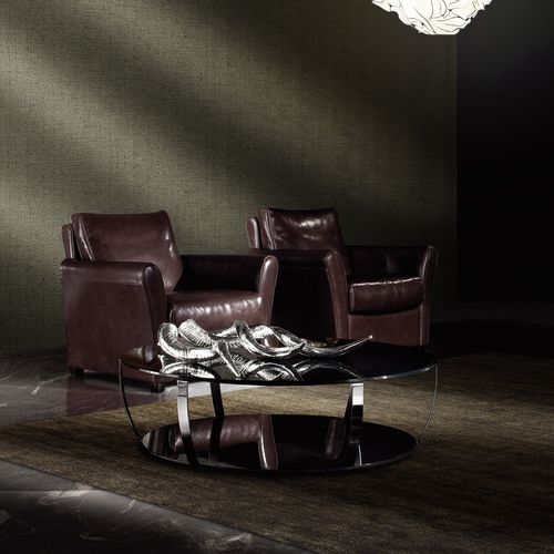 Moderner Sessel - MEDINA - Lof's - Interior - - Leder