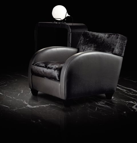Moderner Sessel - TWIGGY - Lof's - Interior - - Leder