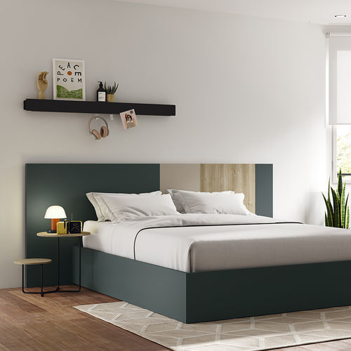 Kopfteil für Doppelbetten - Doan  - Mobenia - für Einzelbetten / modern / lackiertes Holz