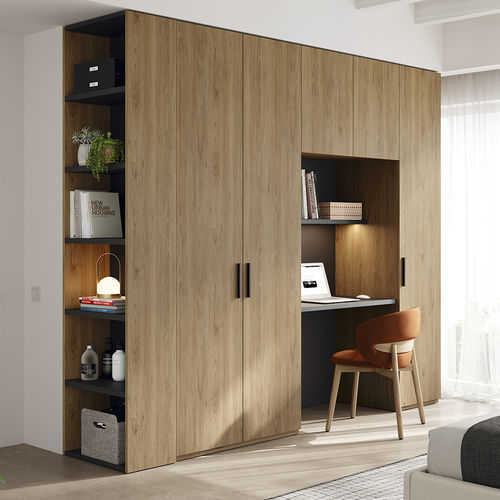 Eckkleiderschrank - Modular  - Mobenia - Modul / modern / Laminat