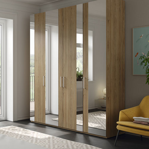 Modul-Kleiderschrank - Shine  - Mobenia - modern / Laminat / mit Schwingtür