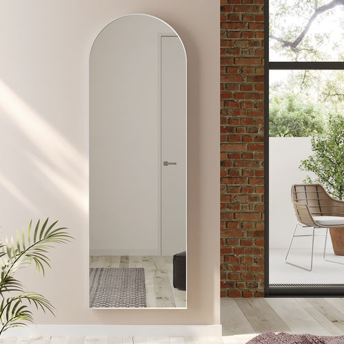 Wandmontierter Spiegel - Arc - Mobenia - Contract / modern / Metall