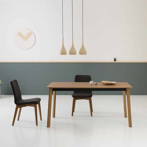Moderner Tisch - OTELLO - Point srl - Stahl / Aluminium / Keramik