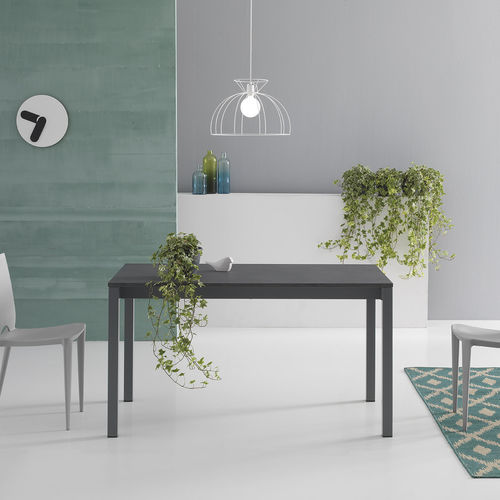 Moderner Tisch - JOLLY - Point srl - Metall / melaminbeschichtet / Gestell aus Metall