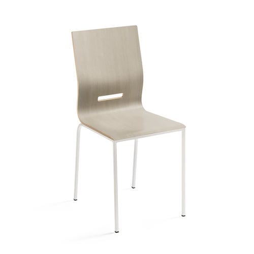 Moderner Stuhl - MANU - Point srl - für den Innenraum / Buche / Epoxid