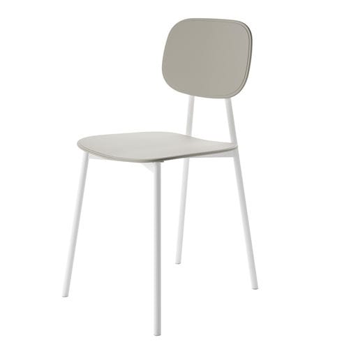 Moderner Stuhl - TATA 4 YOUNG - Point srl - für den Innenraum / Polypropylen / melaminbeschichtet