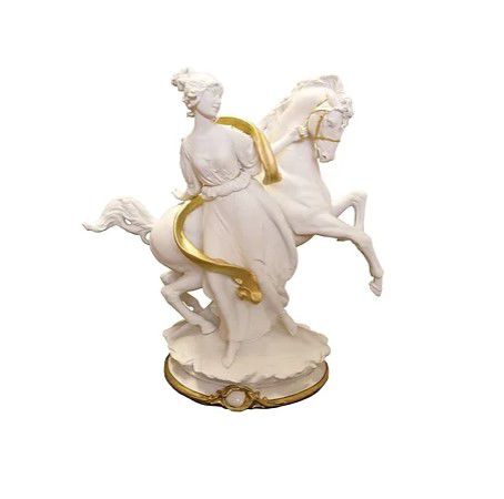 Porzellan-Skulptur - Amazon - Porcellane Principe snc