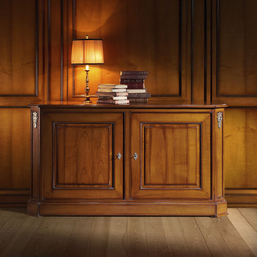 Klassisches Sideboard - CVA001 - Prestige srl unipersonale - Eiche / Esche / Kirschbaum