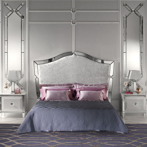 Doppelbett - CVL020 - Prestige srl unipersonale - klassisch / Polster / Kopfteil