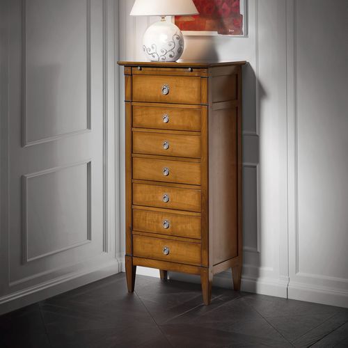 Klassischer Chiffonnier - CVS003 - Prestige srl unipersonale - Kirschbaum