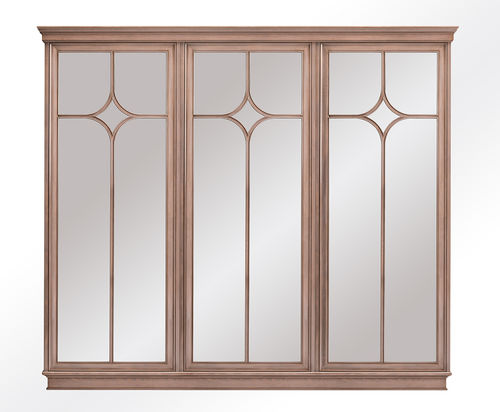 Dekorplatte für Wand - GRAN DUCA - Prestige srl unipersonale - Holz / texturiert