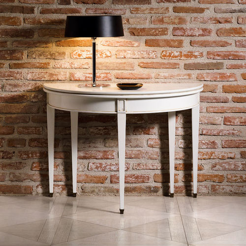Klassischer Konsolentisch - CVB001  - Prestige srl unipersonale - Kirschbaum / Halbmond / für Privatgebrauch