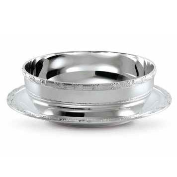 Schale / versilbertes Metall - ROYAL : 9.81.162 - Rino Greggio Argenterie spa