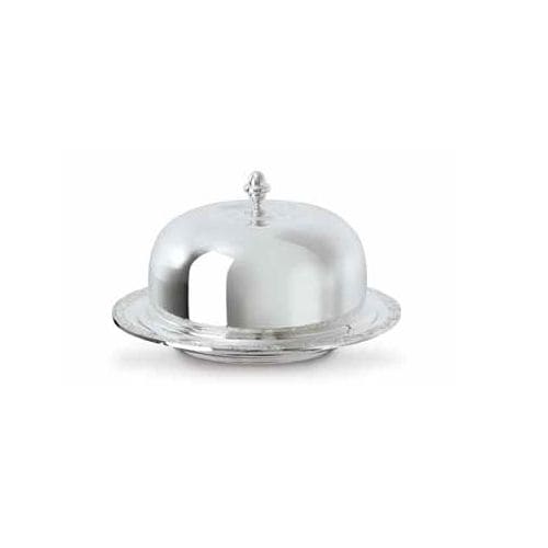 Butterdose / versilbertes Metall - ROYAL : 9.81.1632 - Rino Greggio Argenterie spa